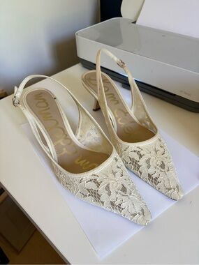 Sam Edelman Bianca Slingback Kitten Heel